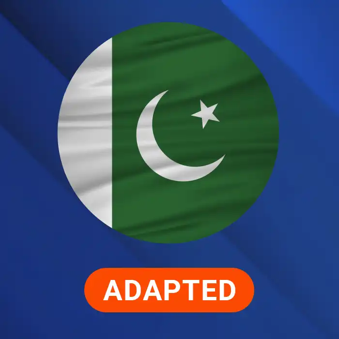 Mostbet is adapted for Pakistani players