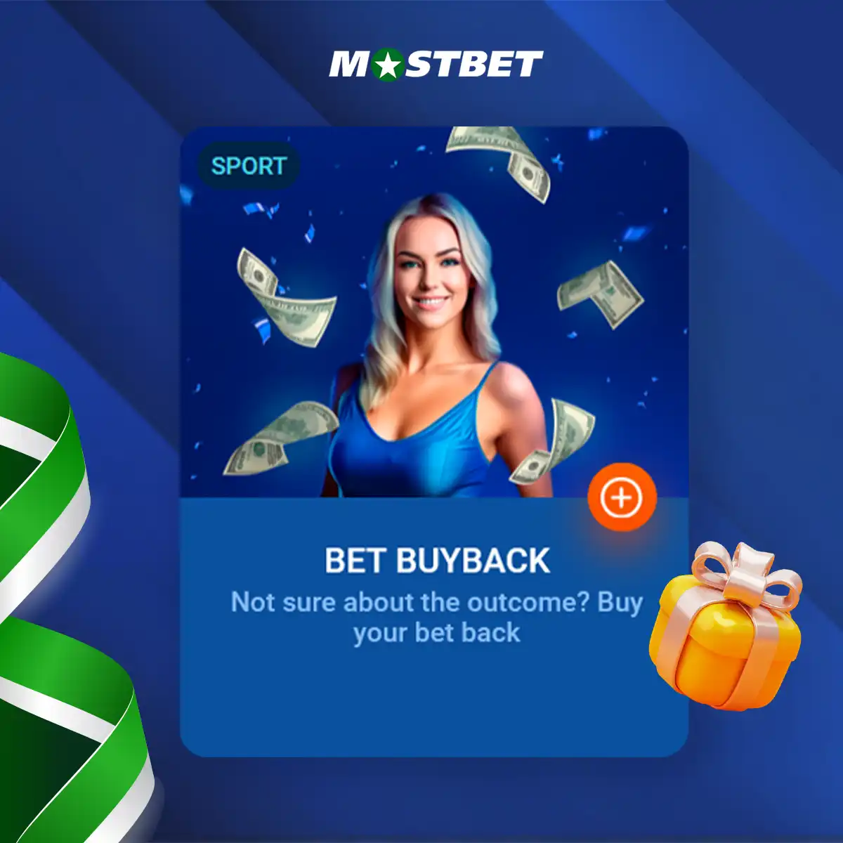 Review bet buyback bonuses on Mostbet platform