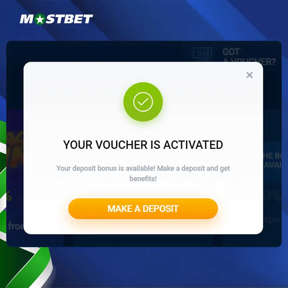 Step-by-step guide to activating Mostbet promo code