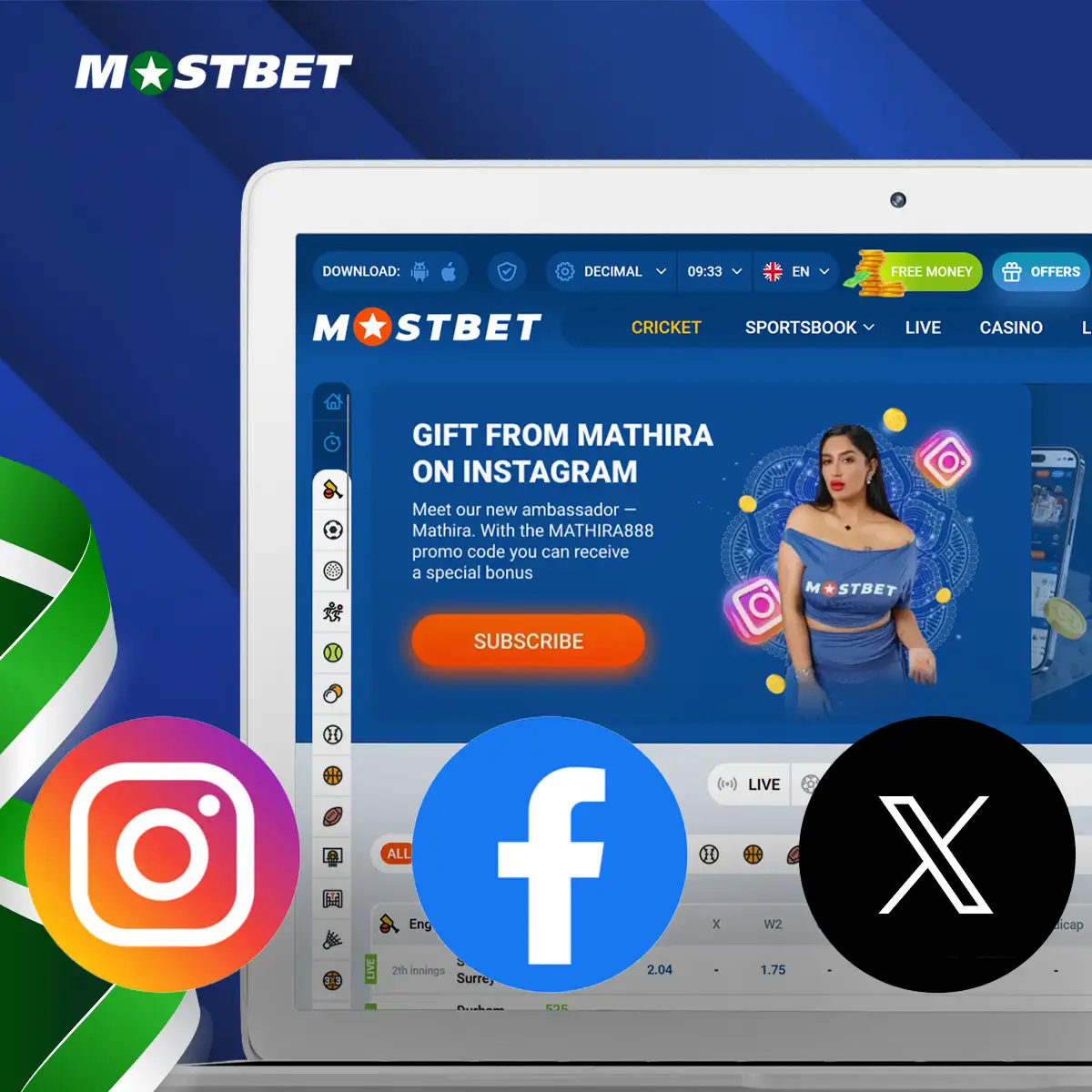 Where to find Mostbet Promo Code