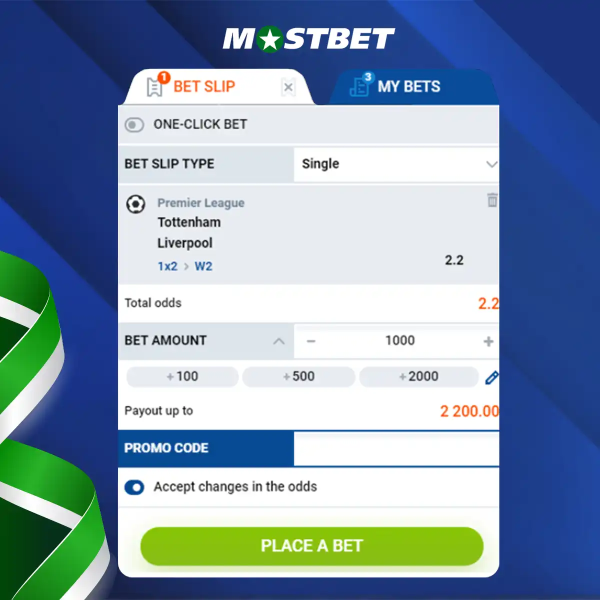 Step-by-step guide on how to make your first bet at Mostbet