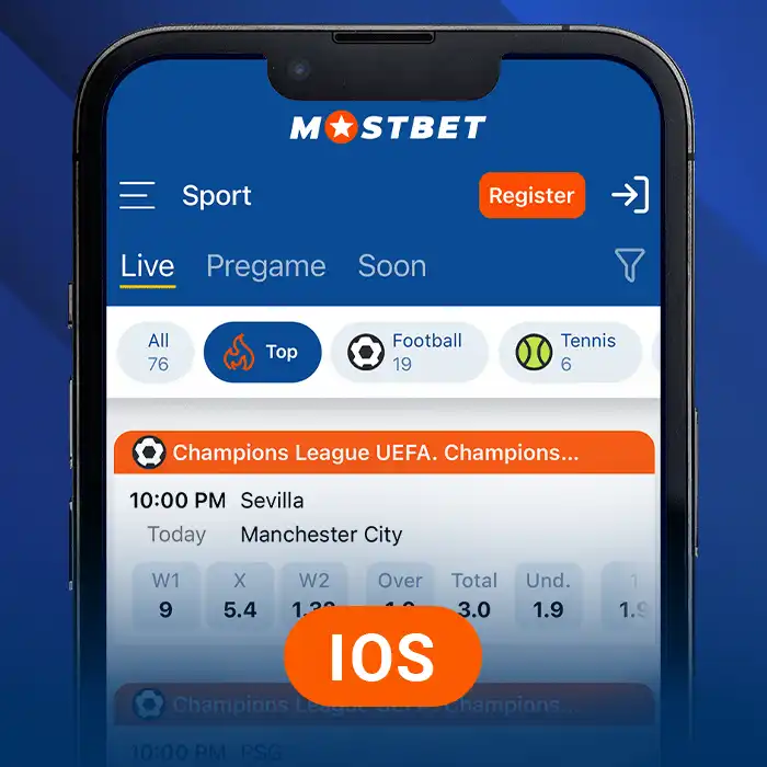 How to install Mostbet app on iOS