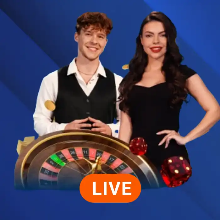 Large selection of Mostbet live casino games