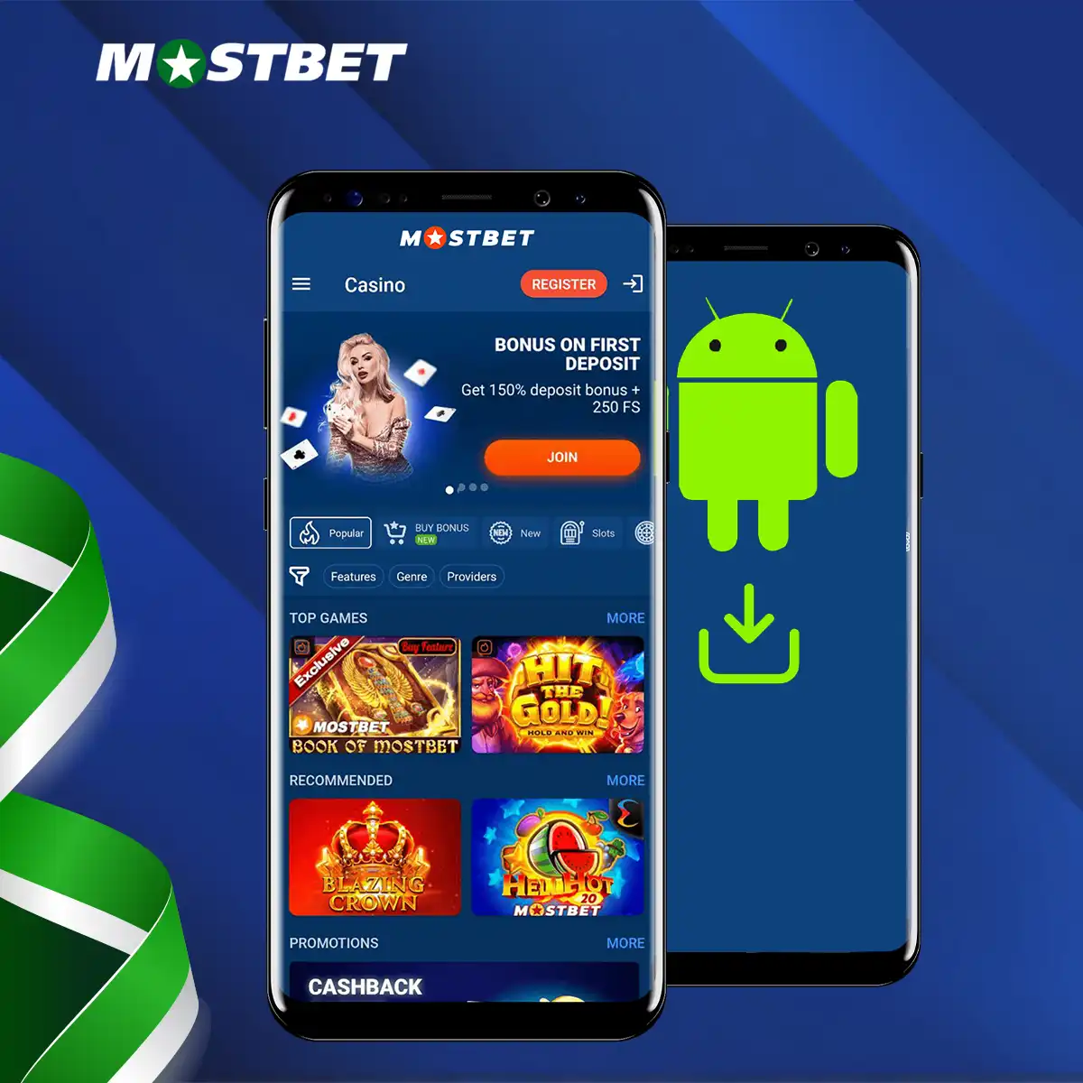 Mostbet app for Android