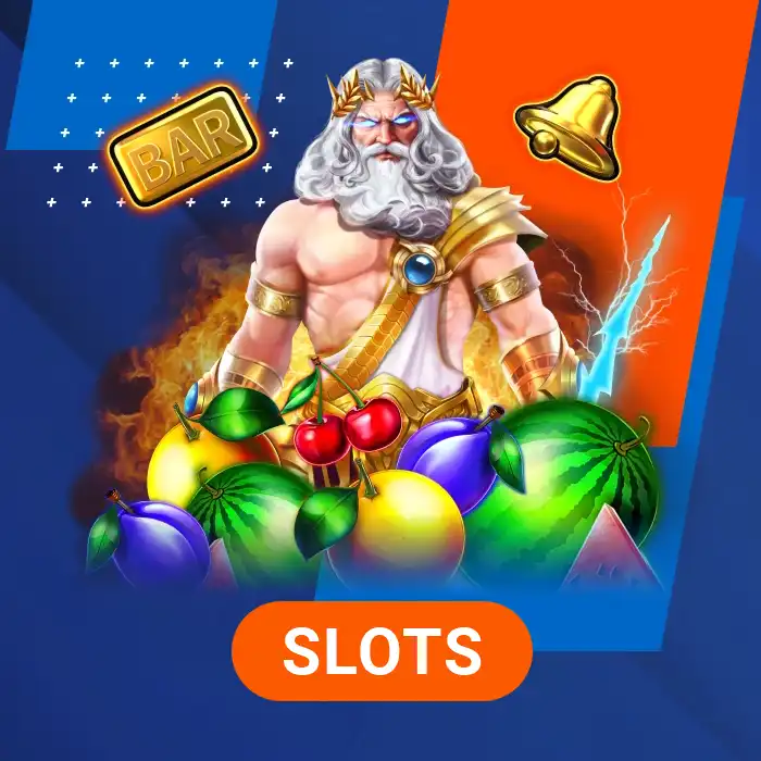 Large selection of slots at Mostbet Casino